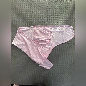 100% cotton swaddle from miracle baby